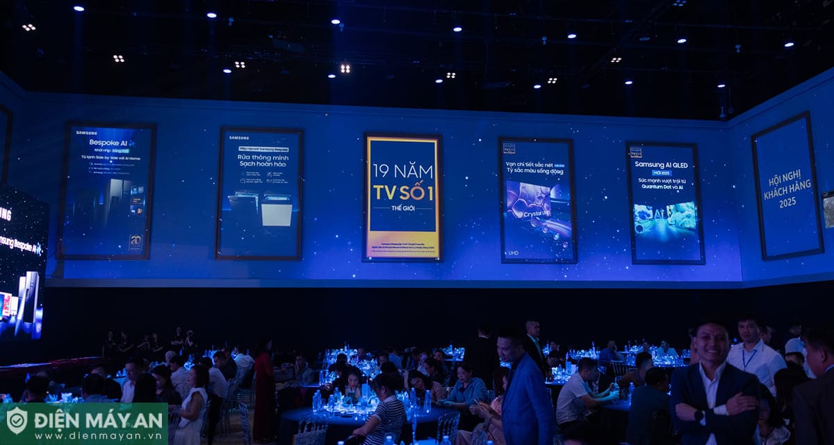 Điện Máy Quang Hưng – Hành Trình Từ Đại Lý Xuất Sắc Đến Đối Tác Chiến Lược Toàn Diện Cùng Samsung